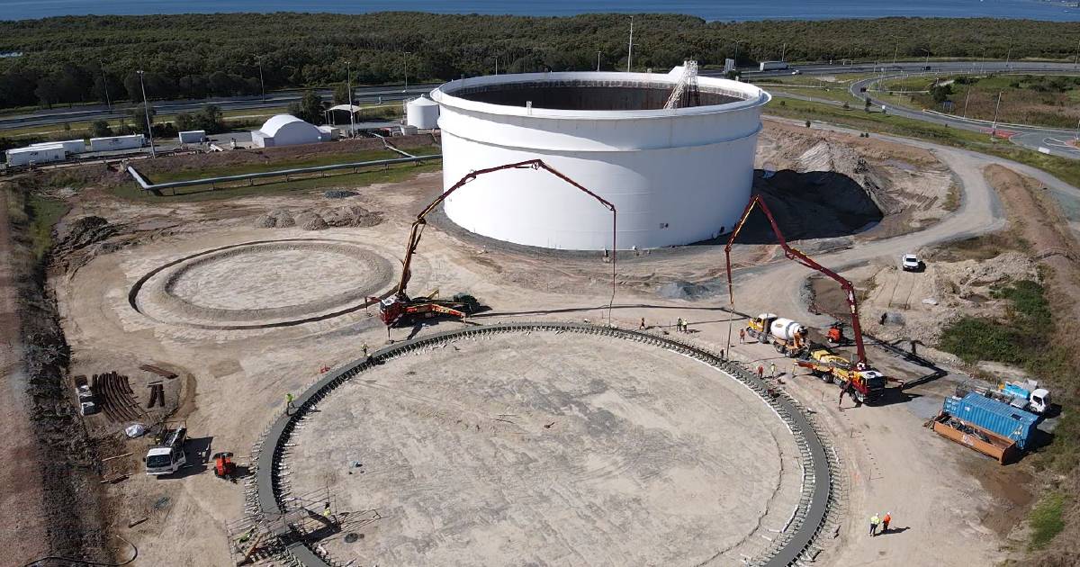 Queensland’s diesel fuel security more certain with IOR storage tanks | Queensland Country Life