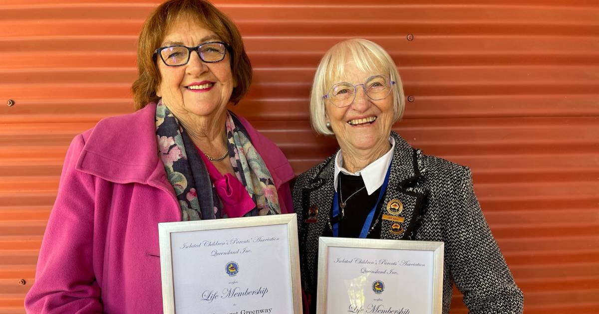 Margie Greenway, Jan Gall awarded Qld ICPA life membership | Queensland Country Life