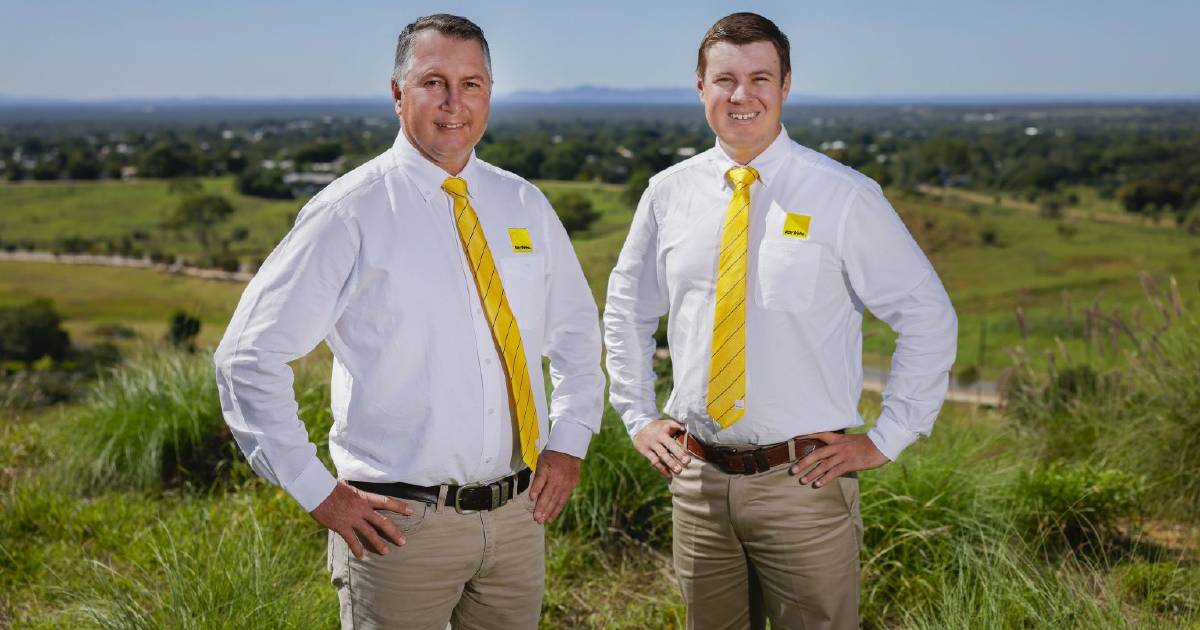 Matthew Geaney and Liam Kirkwood join agency forces under new name Ray White Rural Geaney Kirkwood | North Queensland Register