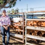 Show volunteer thanked for her service