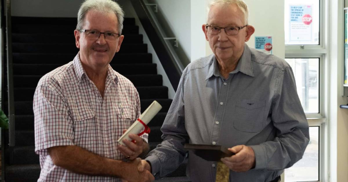 Mackays banana king Robert Mackay wins Good Australian Award | North Queensland Register