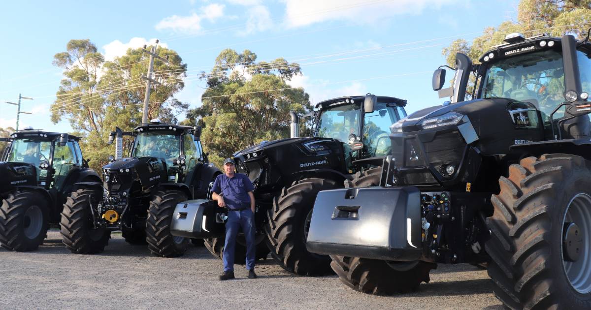 Four-wheel-drive tractor lands in WA