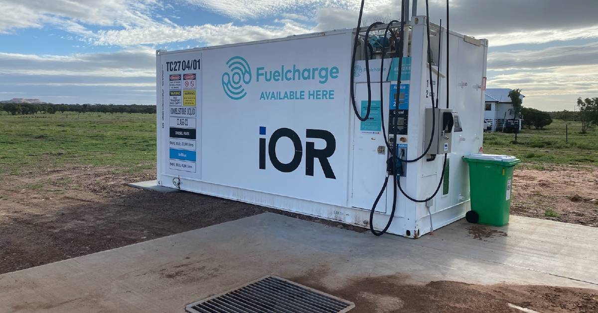 IOR places diesel fuel pod in Yaraka | Queensland Country Life