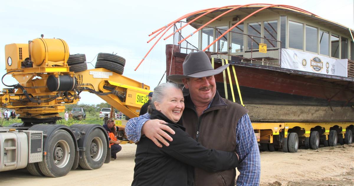 The Pride of the Murray safely reaches its Longreach destination | Queensland Country Life