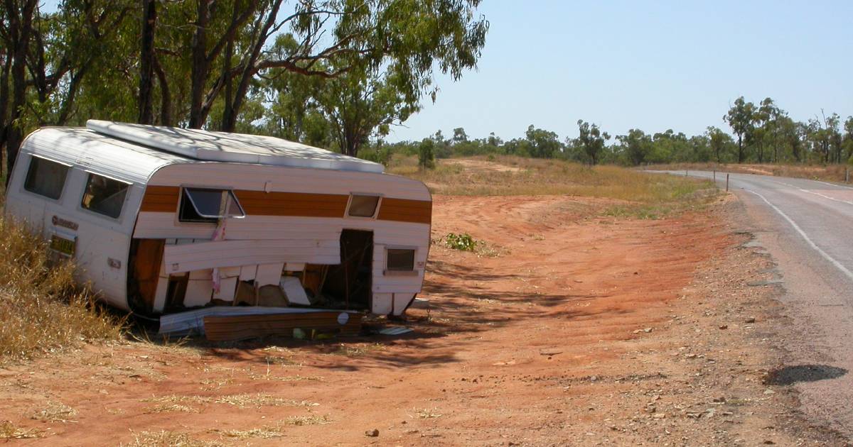 Watch: Police issue warning on managing caravan loads | The North West Star