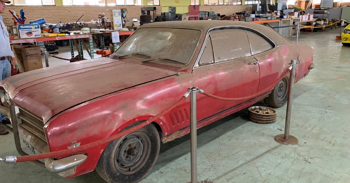 Cane farmer's 1968 Holden Monaro sells for $200k