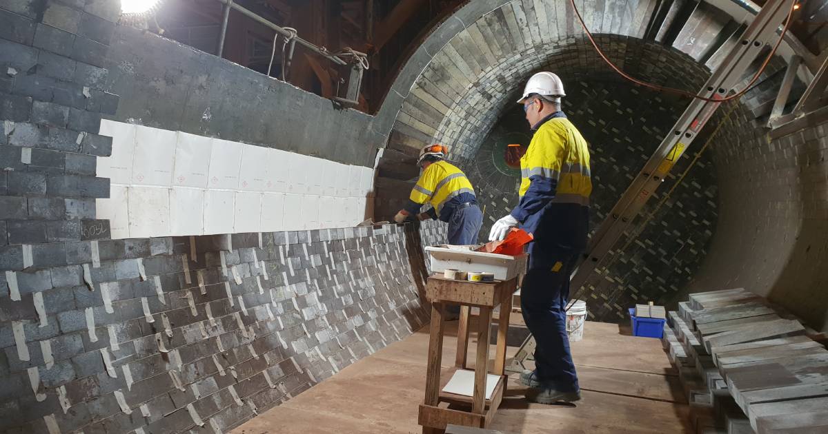 Glencore completes rebrick of Mount Isa copper smelter | The North West Star