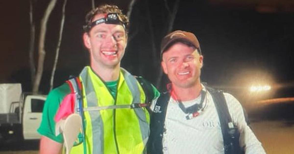 Trail runners Pulverise at Peacock Park for 15 hours straight