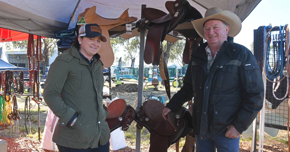 Exhibitors brave the cold and flock to FarmFest 2022 | Photos