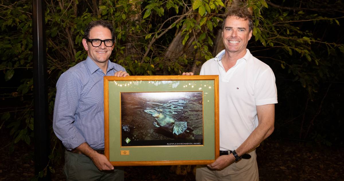 CSBP Fertilisers wins Platypus award for uPtake project at the 2022 Fertiliser Industry Environmental Awards presented in Darwin. | Farm Weekly