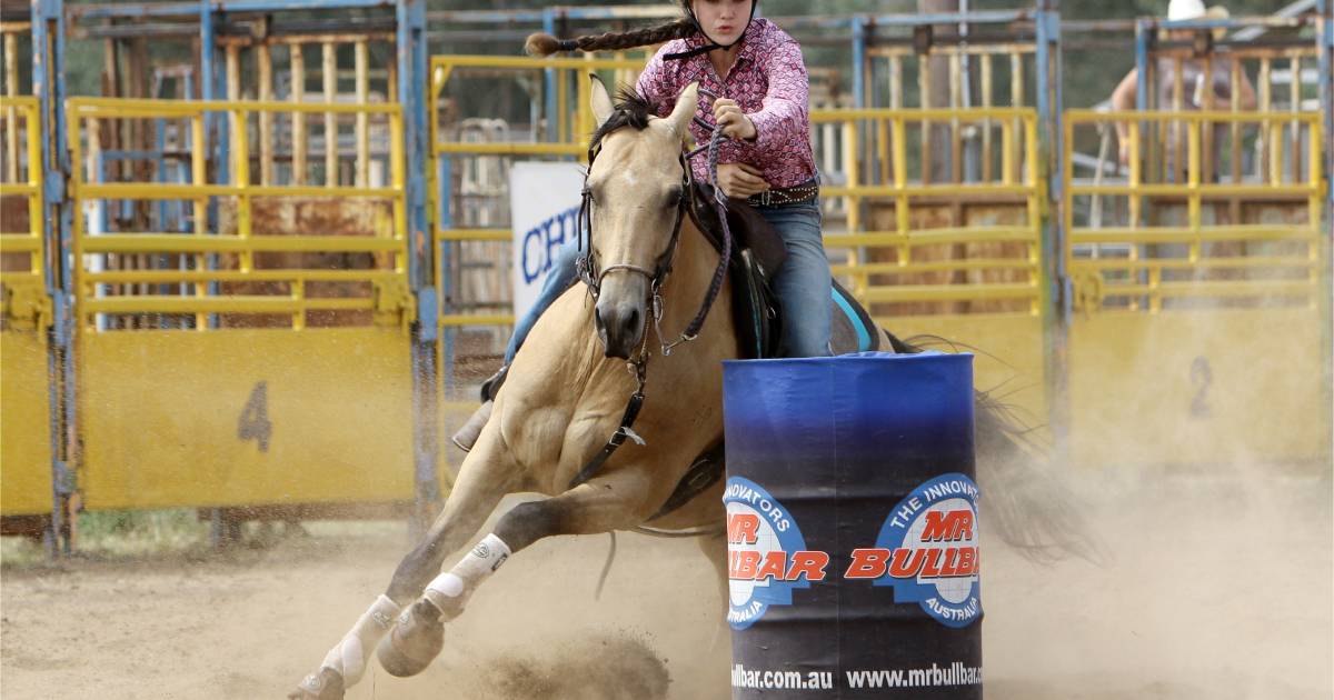 Adanni aims for top in Junior National Finals Rodeo in Emerald | Queensland Country Life