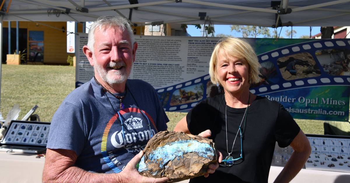 Rockhana gem and mineral festival comes to Cloncurry this weekend