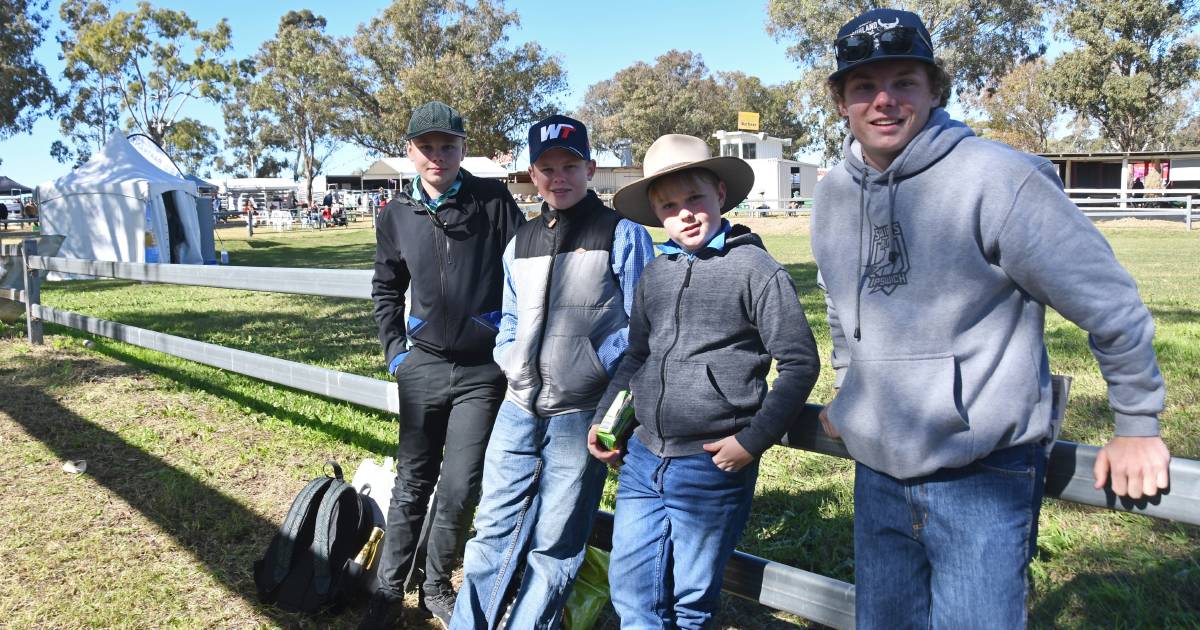 Faces from the 2022 FarmFest cattle ring