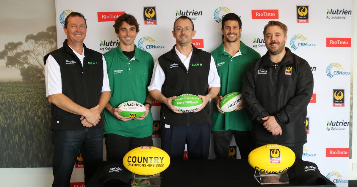 Country Football Championships, sponsored by Nutrien Ag Solutions, return in July | Farm Weekly