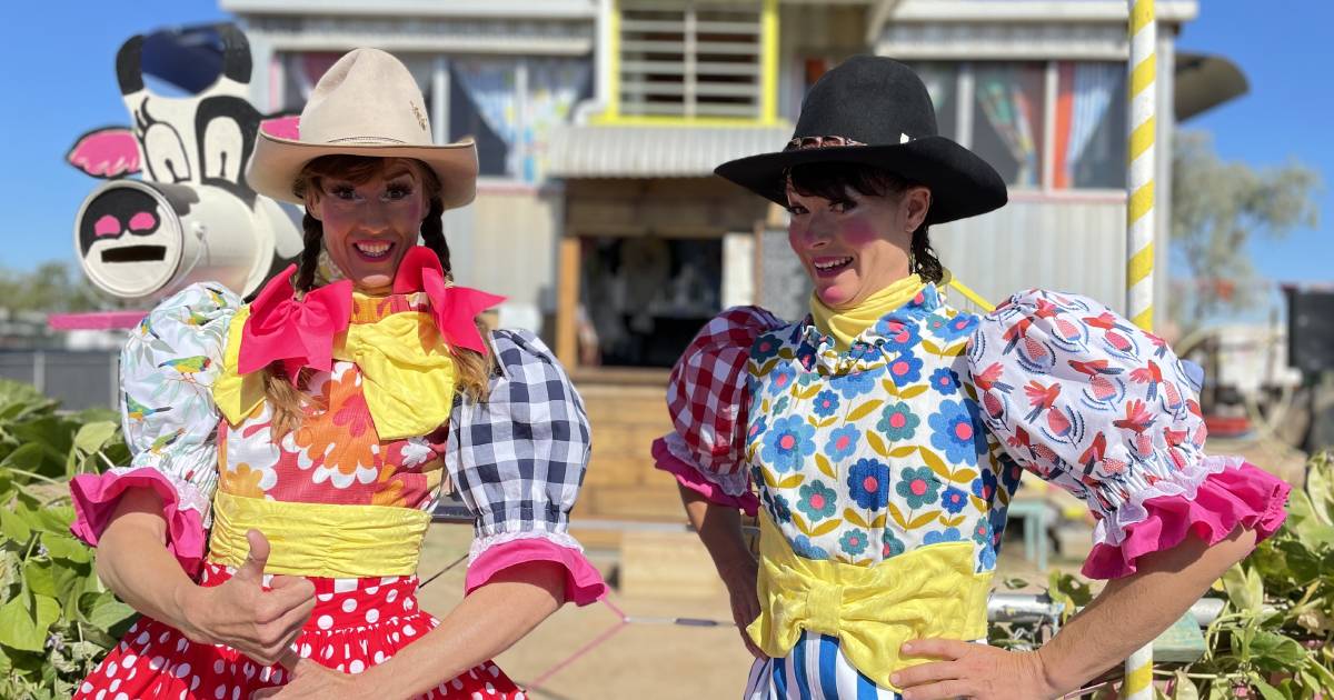 Winton cracks up over whackiest new attraction | Queensland Country Life