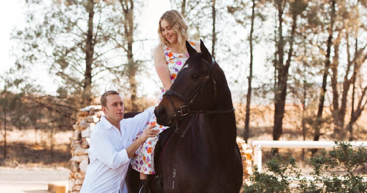 Horse haven builds a couple's future