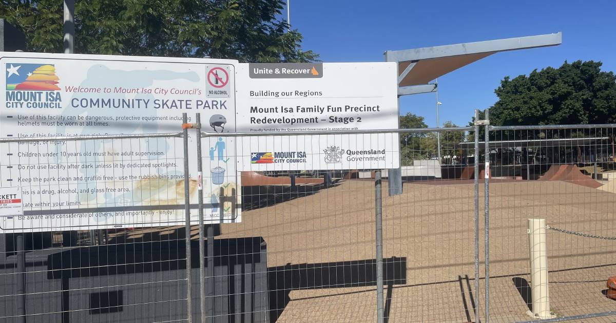 Mount Isa Family Fun Park set to reopen before end of year