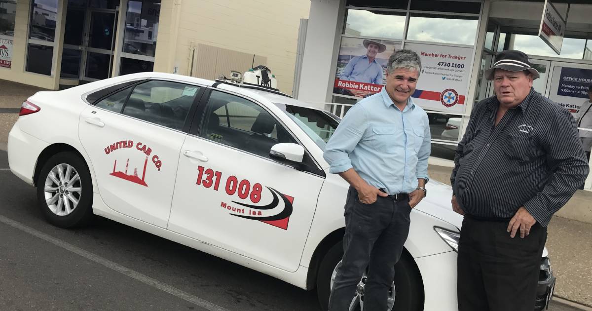 Robbie Katter calls for action on taxi industry woes