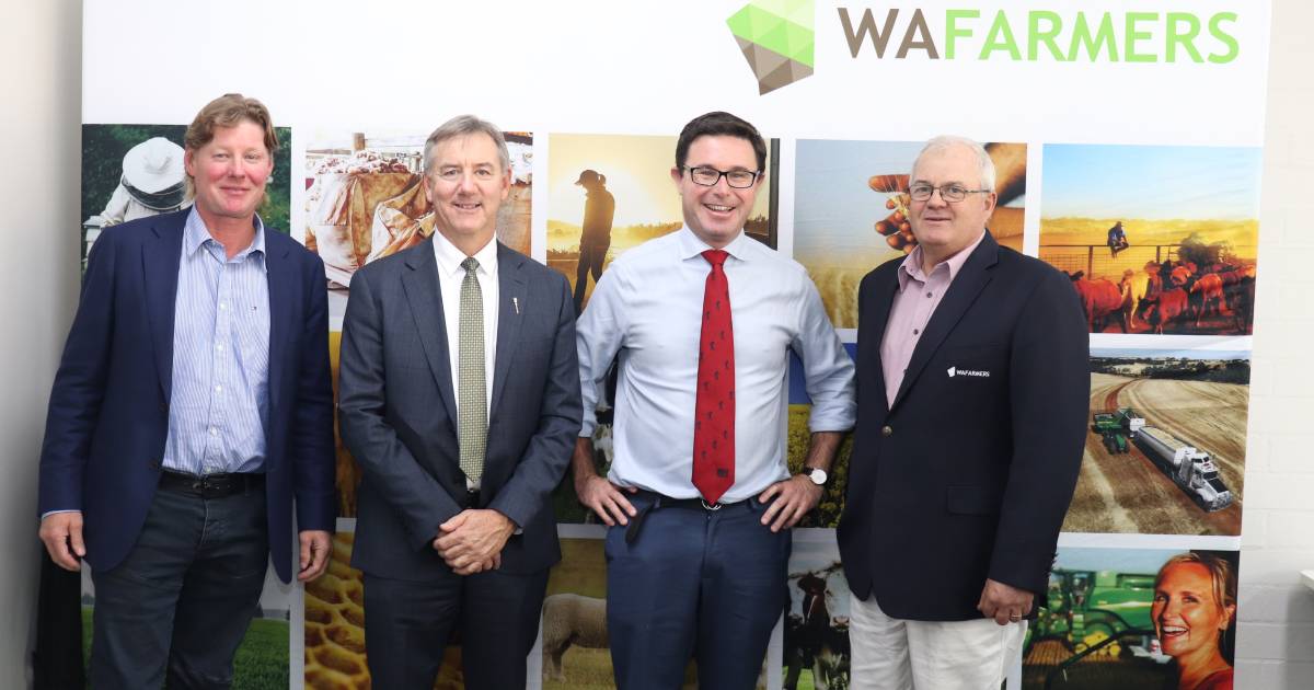 Federal National Party leader David Littleproud discusses biosecurity and China | Farm Weekly