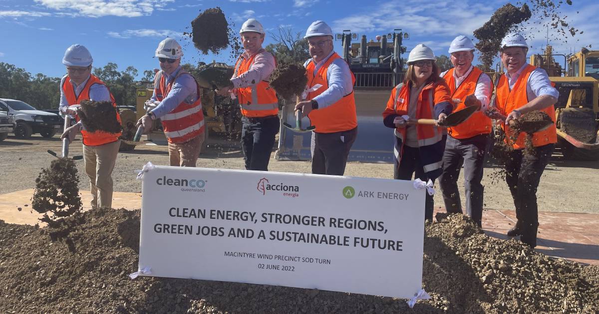 Qld's 'golden age' of renewable energy underway