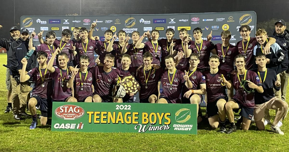 Darling Downs best young rugby stars shine brightly