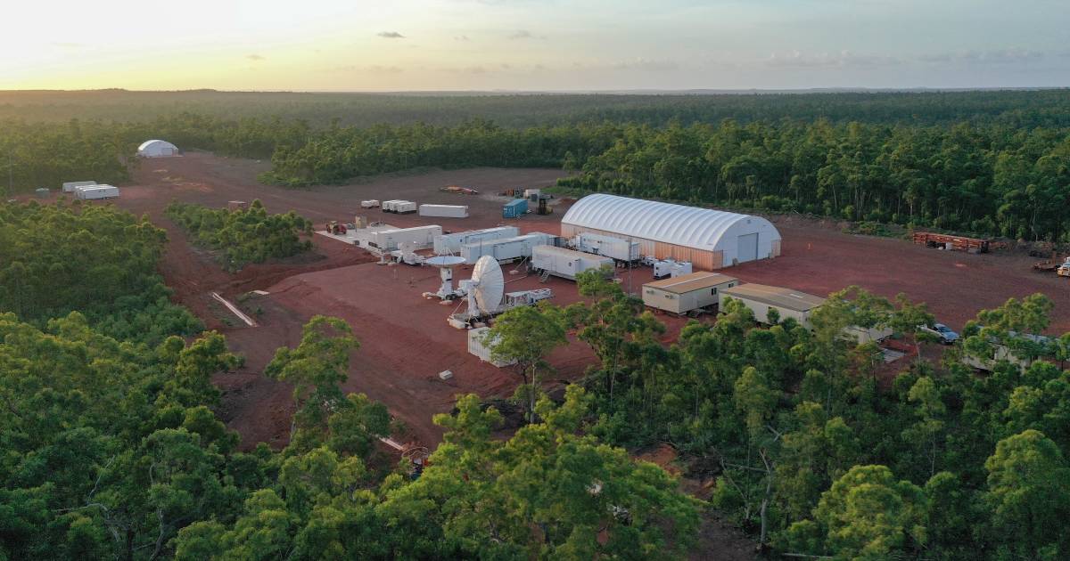 The Northern Territory is about to launch a NASA rocket