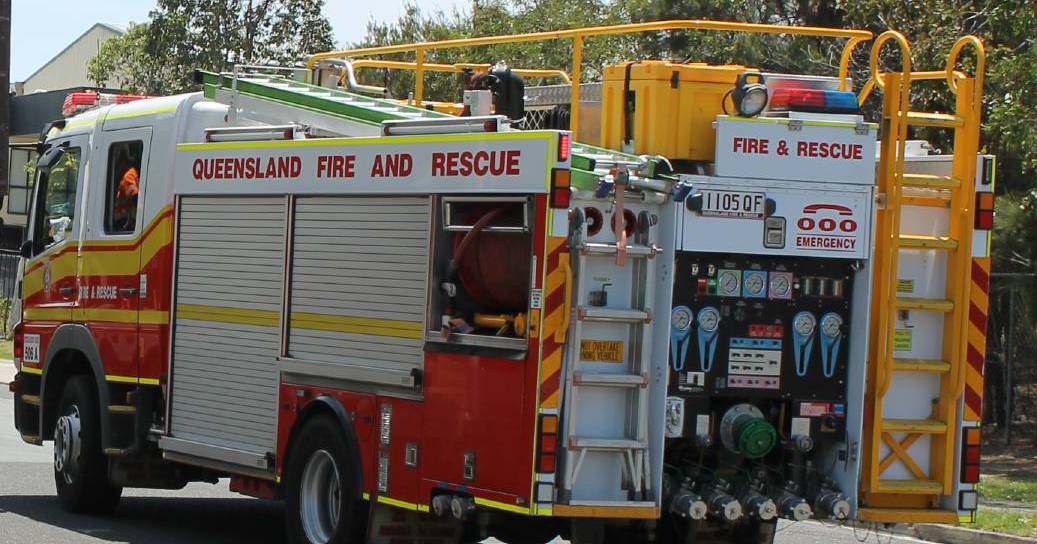 No one injured in Mount Isa shed fire | The North West Star