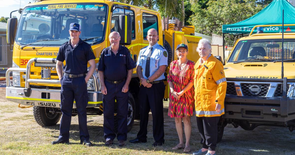 Charters Towers Rural Fire Brigade seek new volunteer members as upcoming bushfire season approaches | North Queensland Register