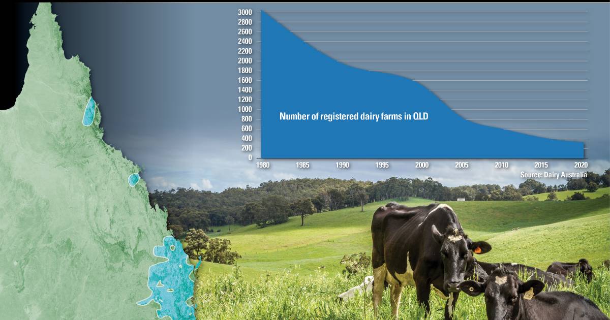 9 in 10 Qld dairies lost to history