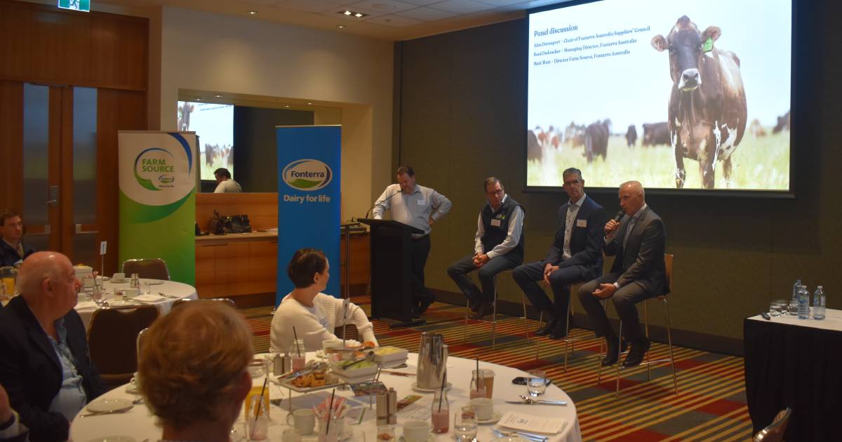 Fonterra Australia has ‘responsibility to remain profitable’, industry breakfast told | The Land