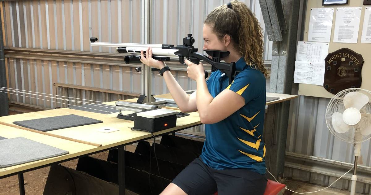 New equipment at Mount Isa Pistol Club could help future Paralympian