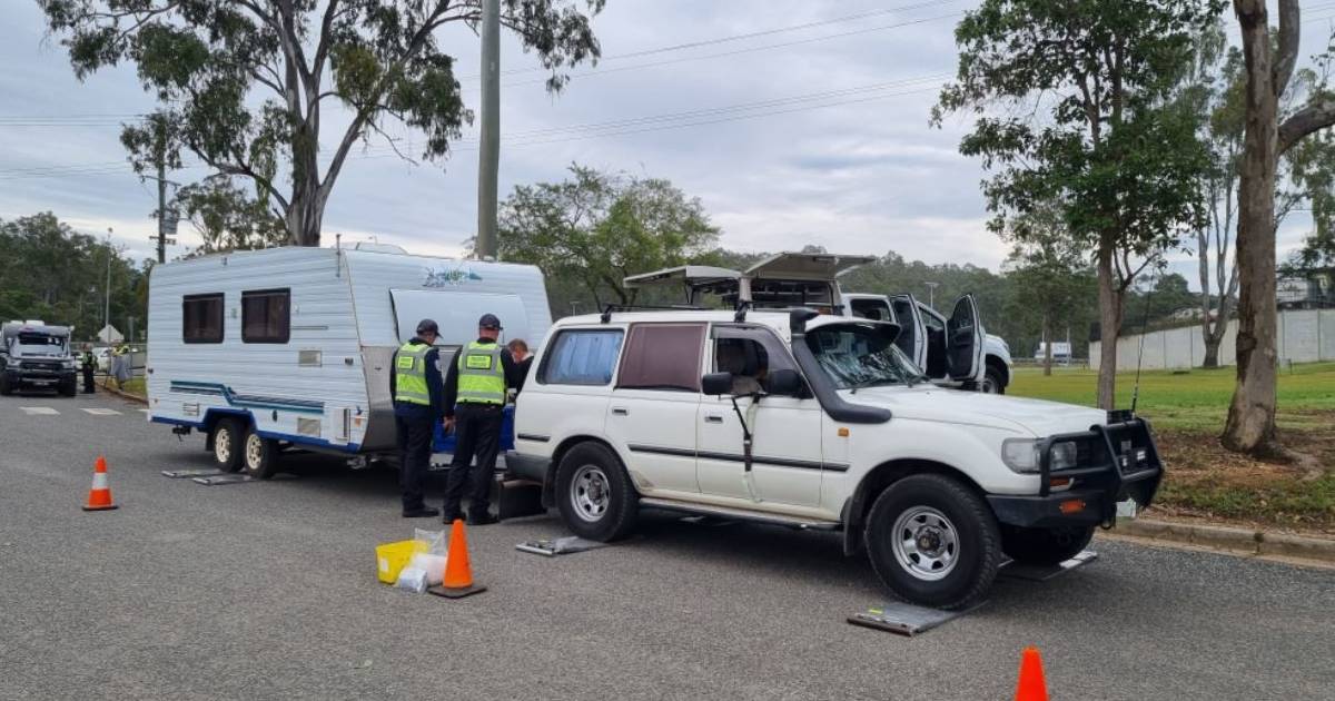 Police raising awareness of caravan loading in wake of crash stats | Queensland Country Life