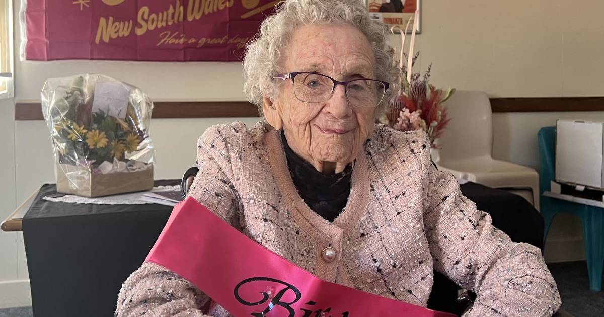 Long time Hughenden local Joyce Price celebrates her 100th birthday | North Queensland Register