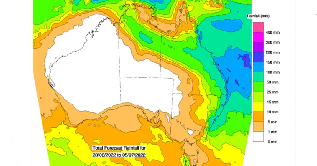 Qld set for widespread winter rain