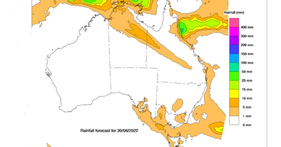 No rain today and little tomorrow, but BoM still predicting widespread rain | Queensland Country Life