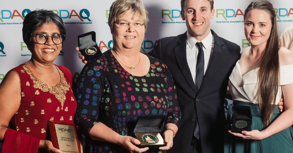 Four from North West recognised at rural doctor event | The North West Star