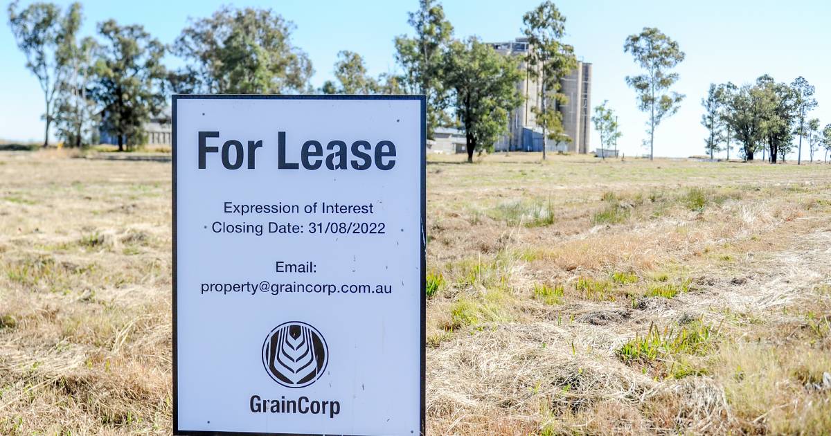 Graincorp silos hit the market