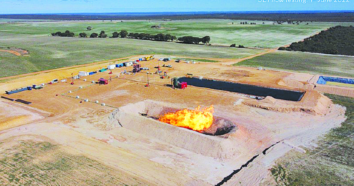 Good test results from Strike Energy’s South Erregulla well near Eneabba | Farm Weekly