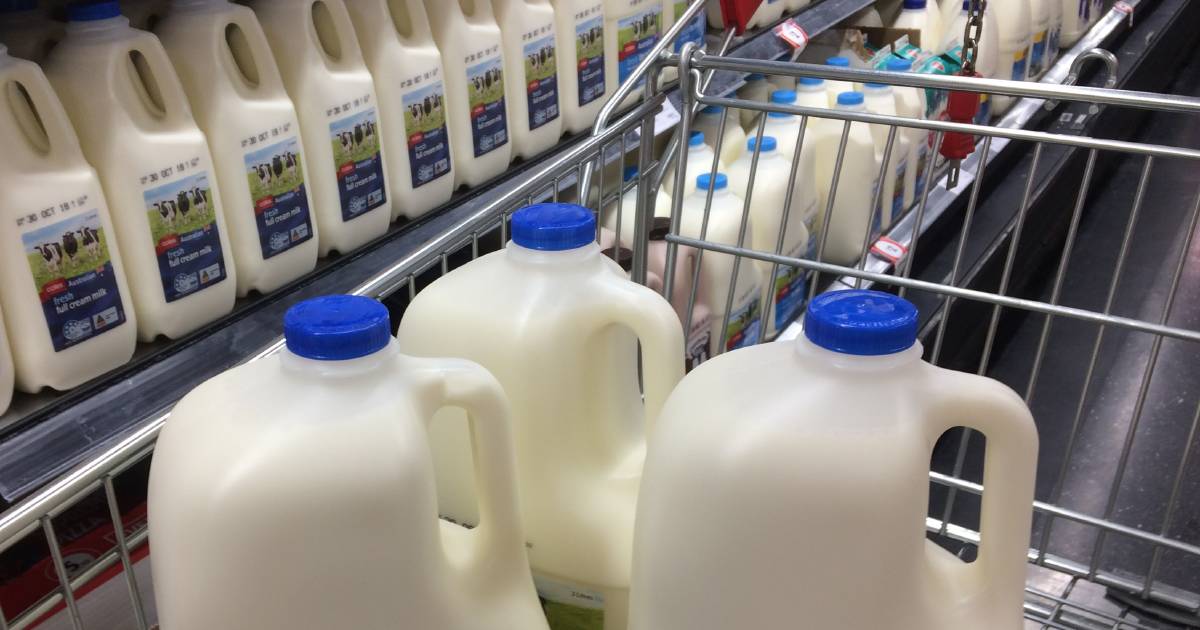 Hefty Coles price offers win dairy praise amid falling milk output