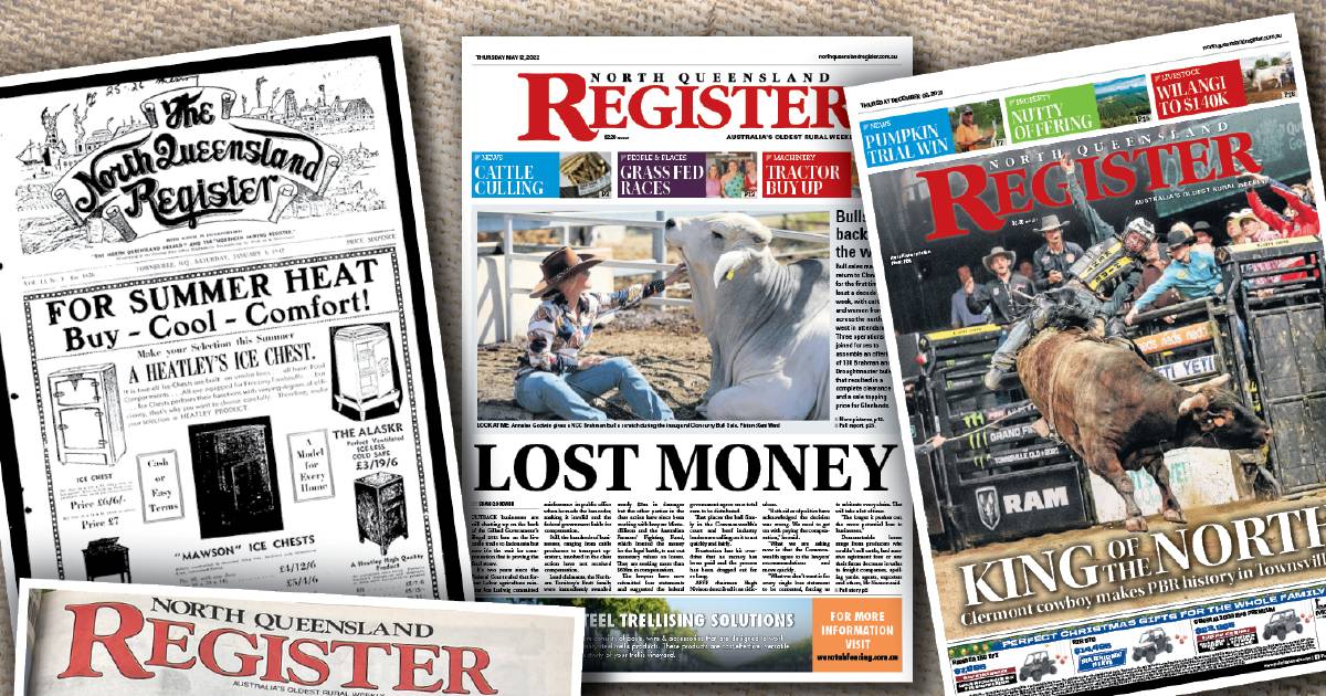 North Queensland Register celebrates 130 years | North Queensland Register