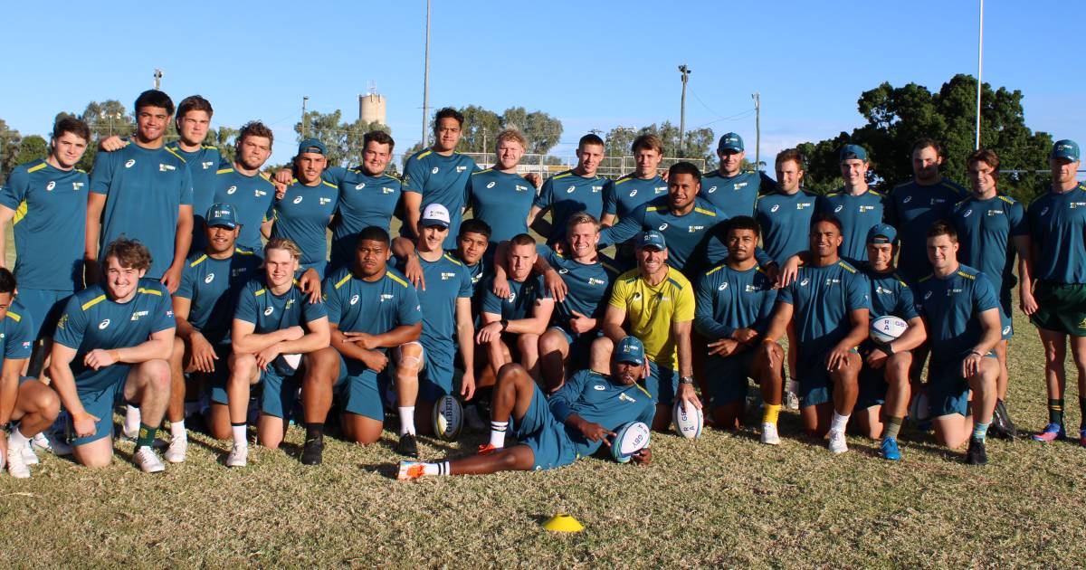 Longreach hosts week-long junior Wallabies training camp | The North West Star