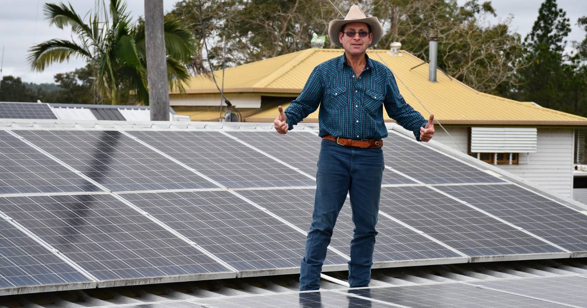 Stand-alone solar power system saves grazier from rising electricity costs | Queensland Country Life