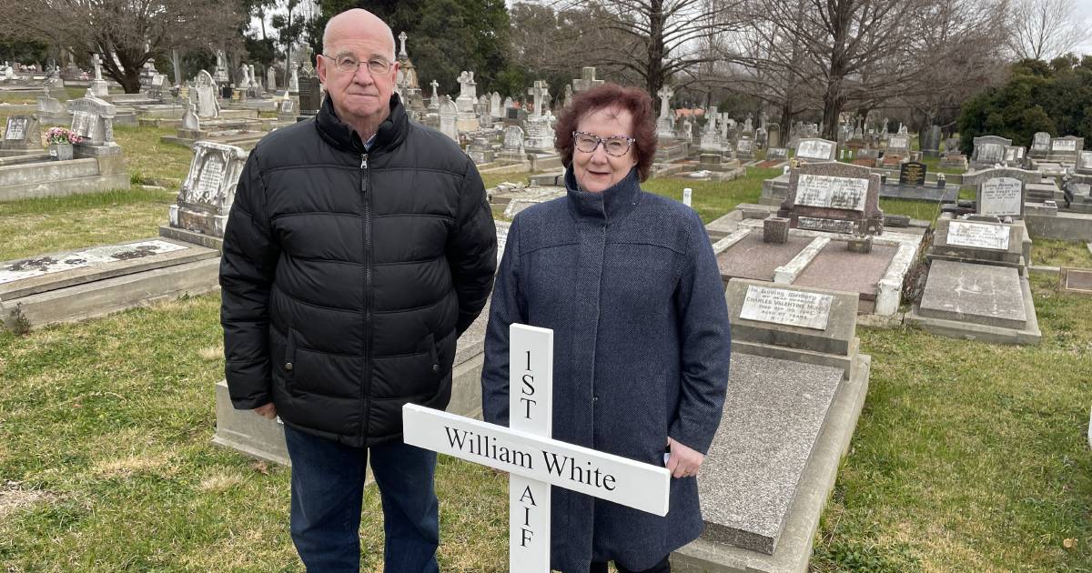 Lost but now found: Orange RSL members Chris Colvin and Sharon Jameson working to identify unmarked WW 1 graves | The Land