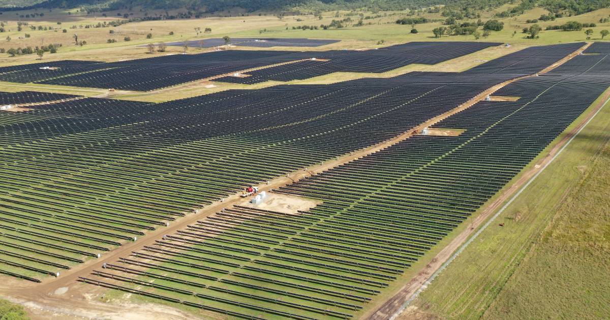 Gympie region sees big shift with renewable energy projects