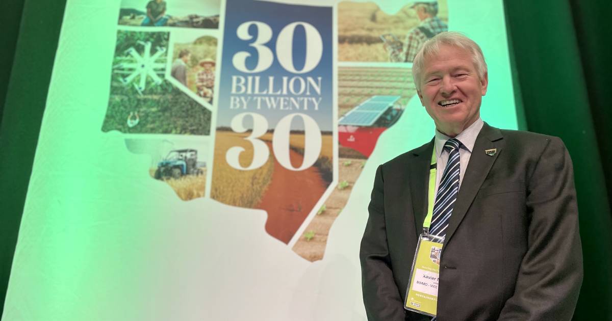 Landslide win for NSW Farmers' new president