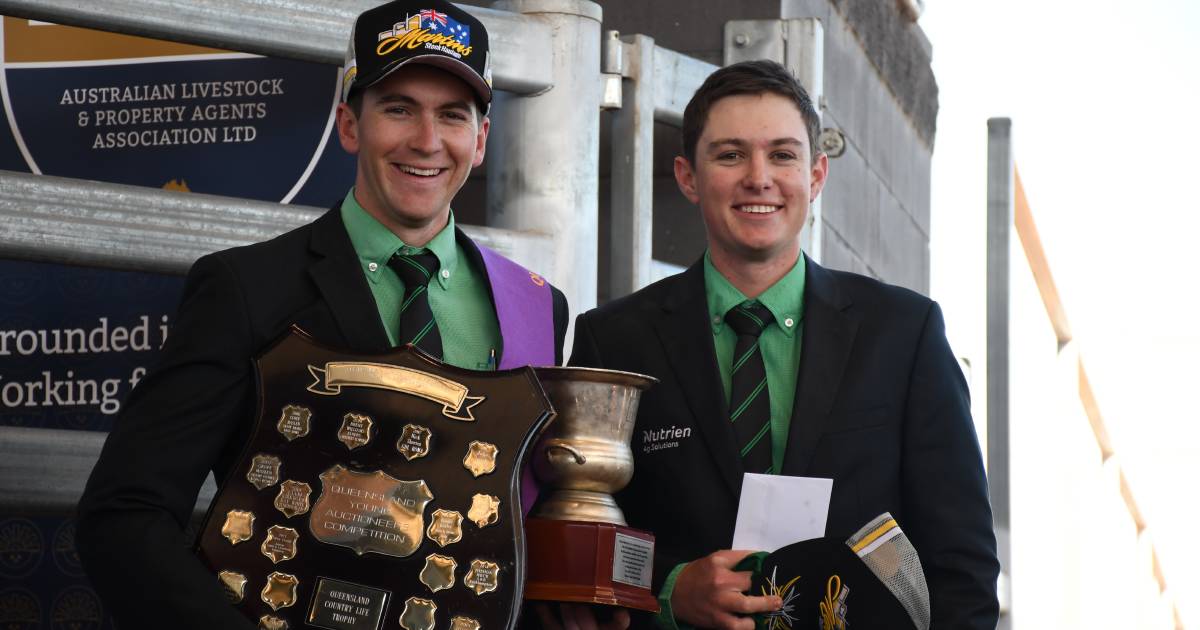 Nutrien claim double in Qld Young Auctioneer Competition