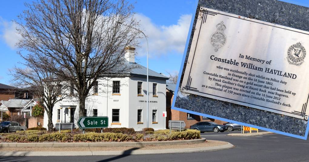 Orange death: Constable William Haviland, first police officer to die on duty in NSW | The Land