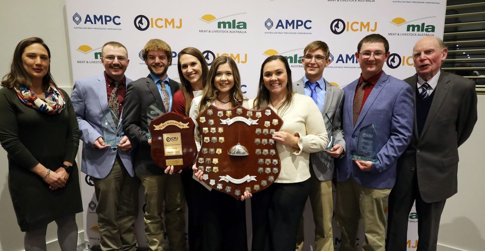 UQ produces meat judging champion at ICMJ’s 2022 National Competition