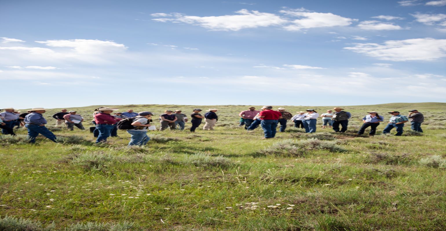 Raising the Steaks Environmental Stewardship Tour educates