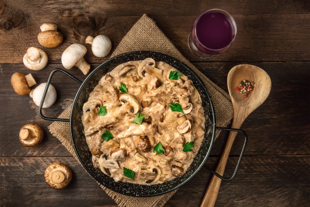 Warming mushroom stroganoff – AustralianFarmers